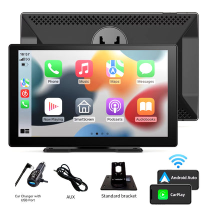 Universal Wireless CarPlay and Android Auto Touchscreen for Vehicles
