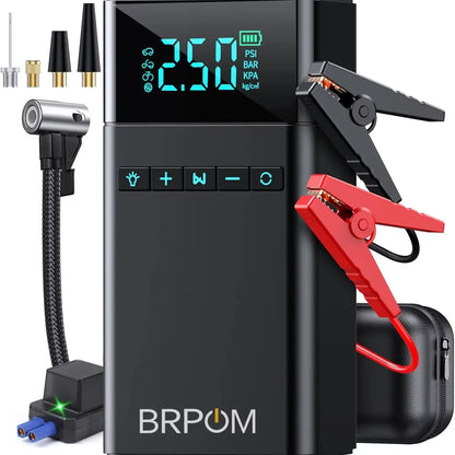 Revora PowerBoost 2-in-1 Jump Starter & Air Compressor