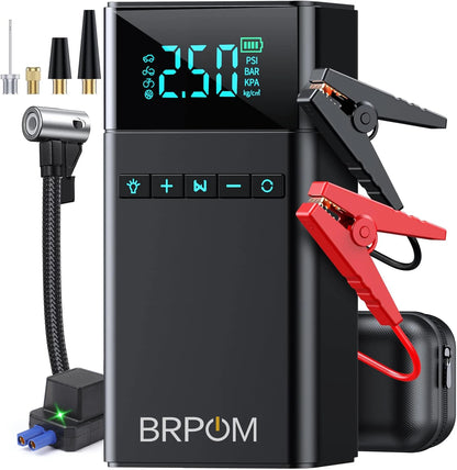Revora PowerBoost 2-in-1 Jump Starter & Air Compressor