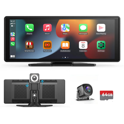 Universal Wireless CarPlay and Android Auto Touchscreen for Vehicles