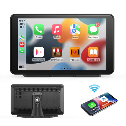 Universal Wireless CarPlay and Android Auto Touchscreen for Vehicles