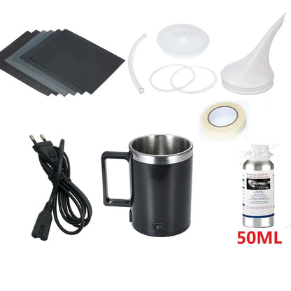 Car Headlight Polish Restoration Kit Automotive Headlight Care Tool Headlight Restoration Set Car Headlight Restoration Liquid