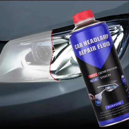 Car Headlight Polish Restoration Kit Automotive Headlight Care Tool Headlight Restoration Set Car Headlight Restoration Liquid