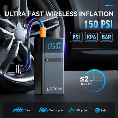 Revora PowerBoost 2-in-1 Jump Starter & Air Compressor